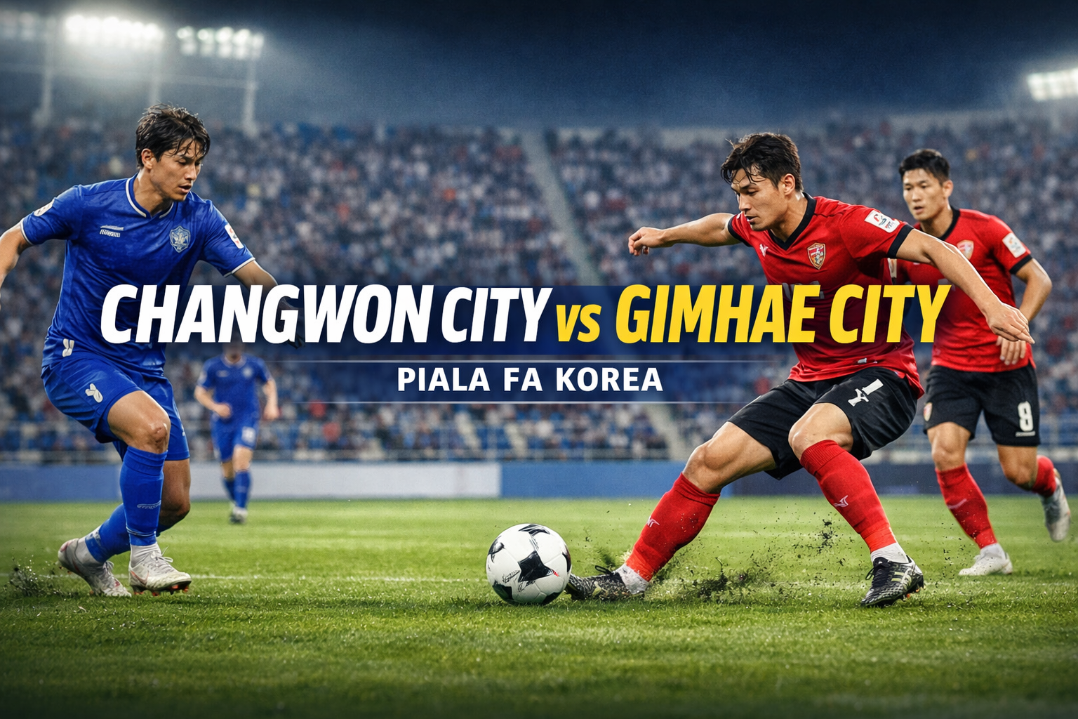 Jalalive Hadirkan Momen Seru Piala FA Korea Changwon City FC vs Gimhae City – Nonton Sekarang!