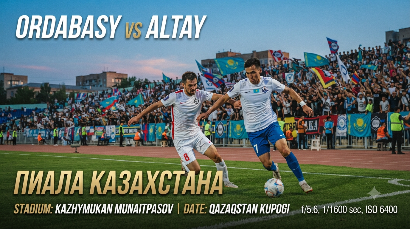 Piala Kazakhstan Kembali Menghadirkan Persaingan Seru Saat Ordabasy Melawan Altay Bersama Jalalive