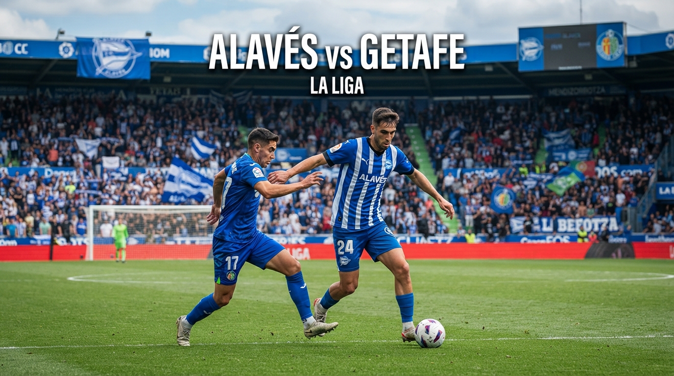 Alaves vs Getafe La Liga Pukul 00.30 WIB Dini Hari Ini – Streaming Jalalive Hadirkan Sajian Pertandingan Spanyol yang Patut Dinantikan Pecinta La Liga