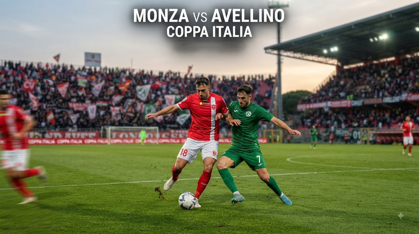 Duel Monza vs Avellino Piala Italia Dini Hari Ini 01.45 WIB – Jalalive Sajikan Streaming dan Informasi Seputar Pertandingan