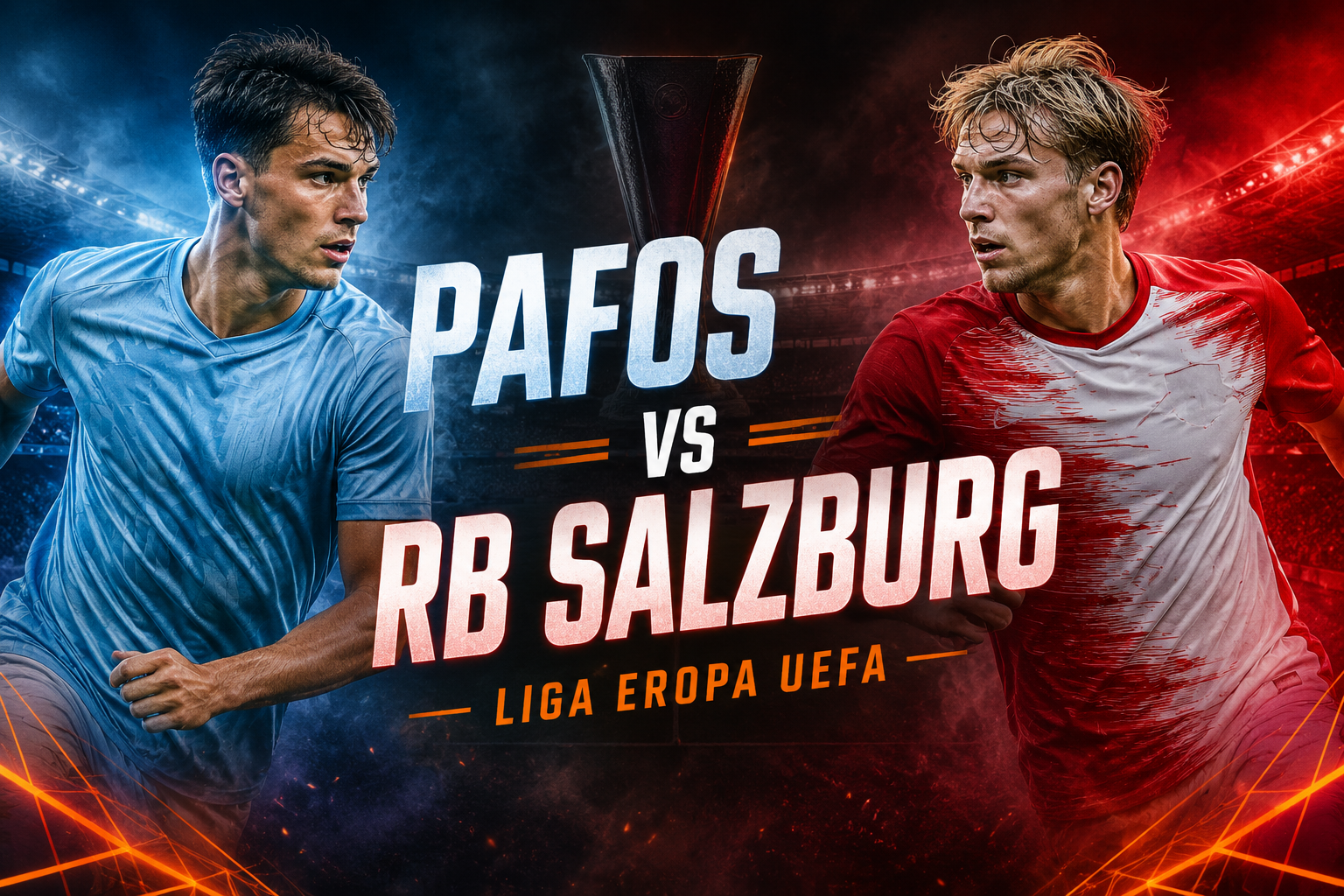 Jalalive Sajikan Pafos vs RB Salzburg Liga Eropa UEFA Dini Hari Ini Pukul 00.00 WIB dengan Berita Pertandingan Lengkap dan Informasi Menarik untuk Penggemar